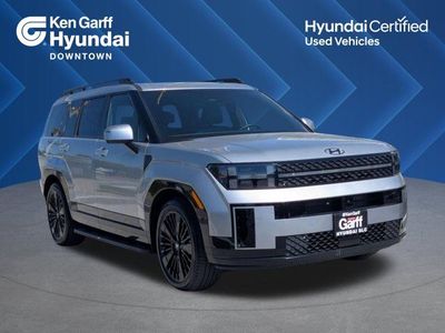 2025 Hyundai Santa Fe Hybrid Calligraphy