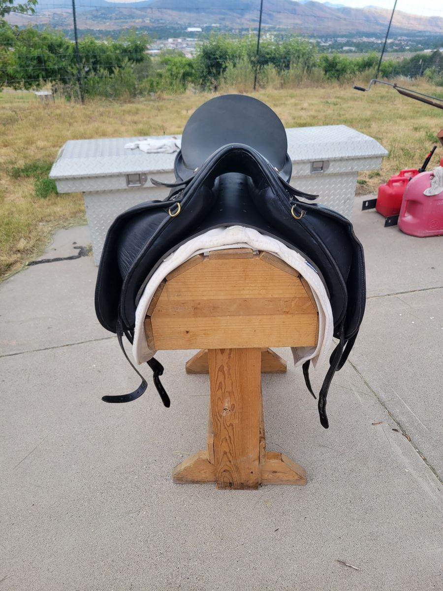 ***PACKAGE DEAL*** Quality Hintemayer German build dressage saddle package