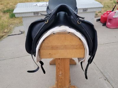 ***PACKAGE DEAL*** Quality Hintemayer German build dressage saddle package