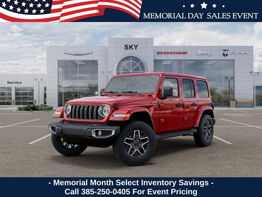 2026 Jeep Wrangler Sahara