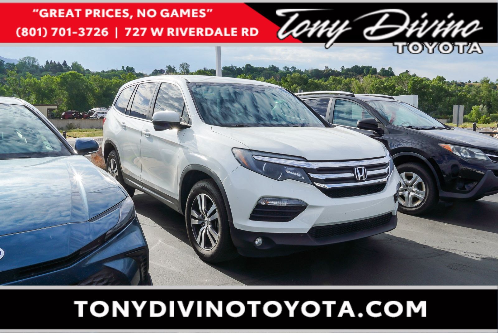 2018 Honda Pilot EX