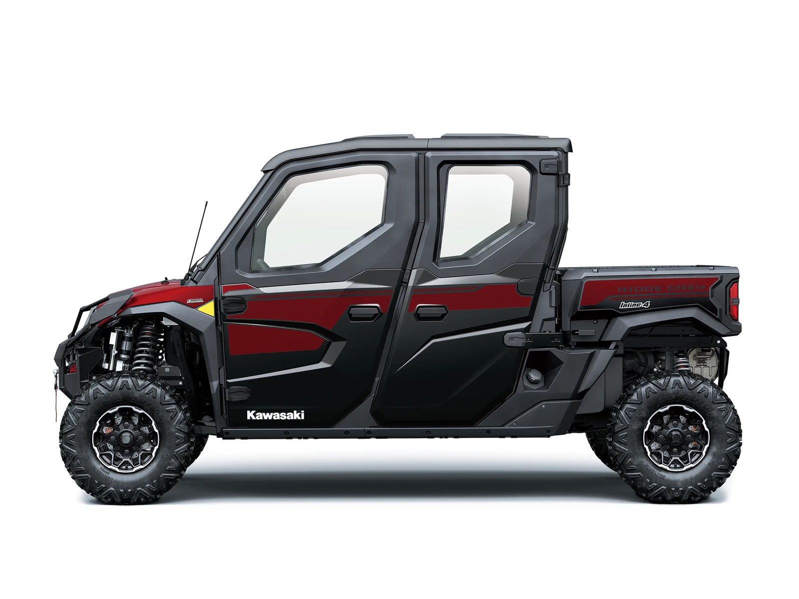 2026 Kawasaki Ridge Crew Platinum Ranch Edition HV