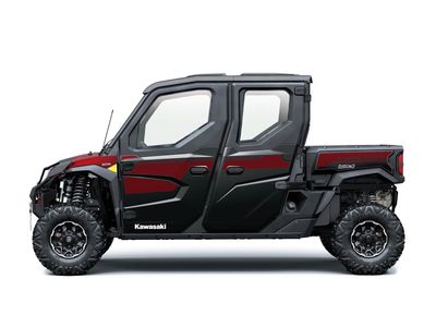 2026 Kawasaki Ridge Crew Platinum Ranch Edition HV