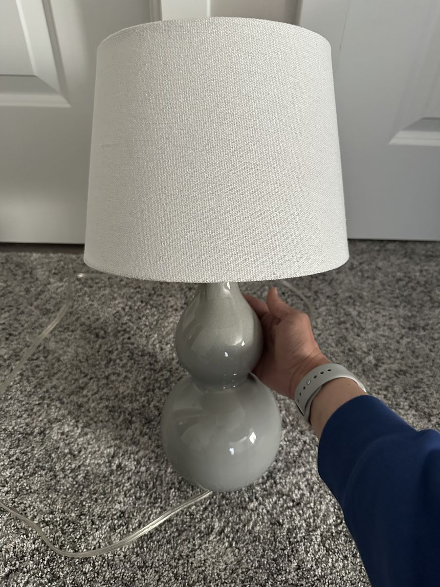 Lamp With Shade