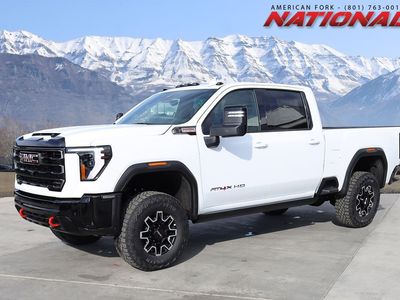 2026 GMC 2500 AT4X