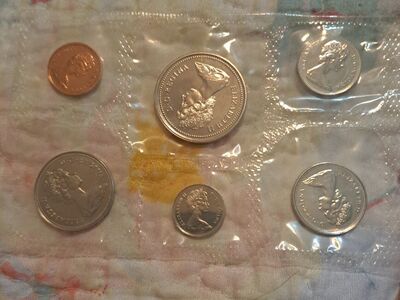 1974 Canadian Uncirculated Set