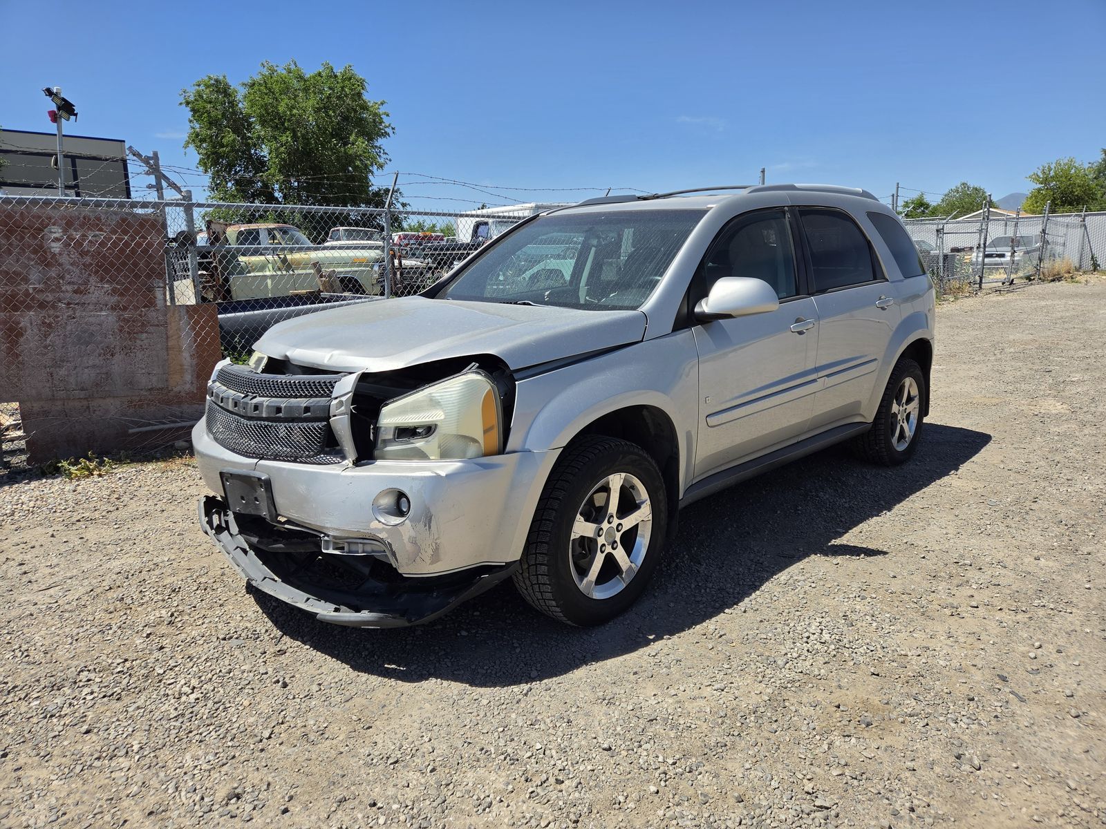 2007 Chevy Equinox Leather