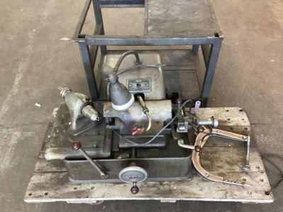 Sioux Face Valve Grinding Machine