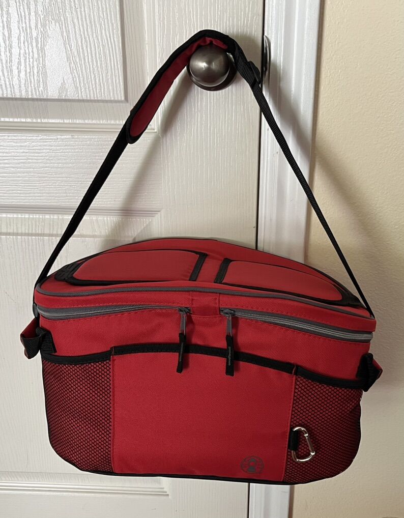 NEW Compact Coleman Cooler/Lunch Bag For 2.