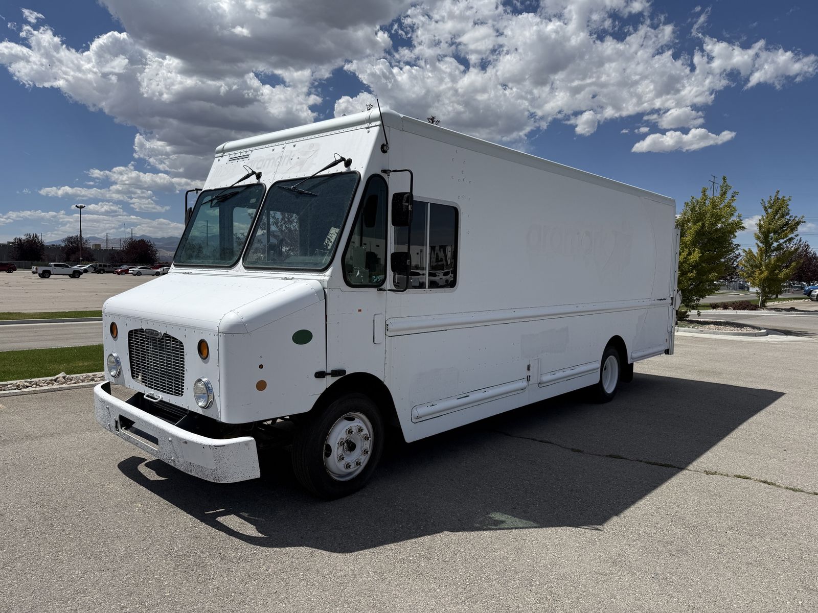 2010 Freightliner MT45 Chassis 