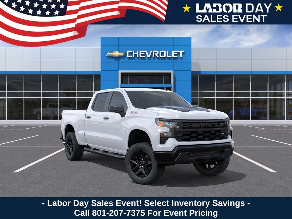 2026 Chevrolet Silverado 1500 Custom Trail Boss