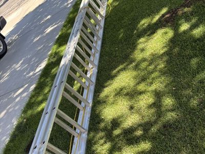 Keller Aluminum Extension Ladder 24 ft