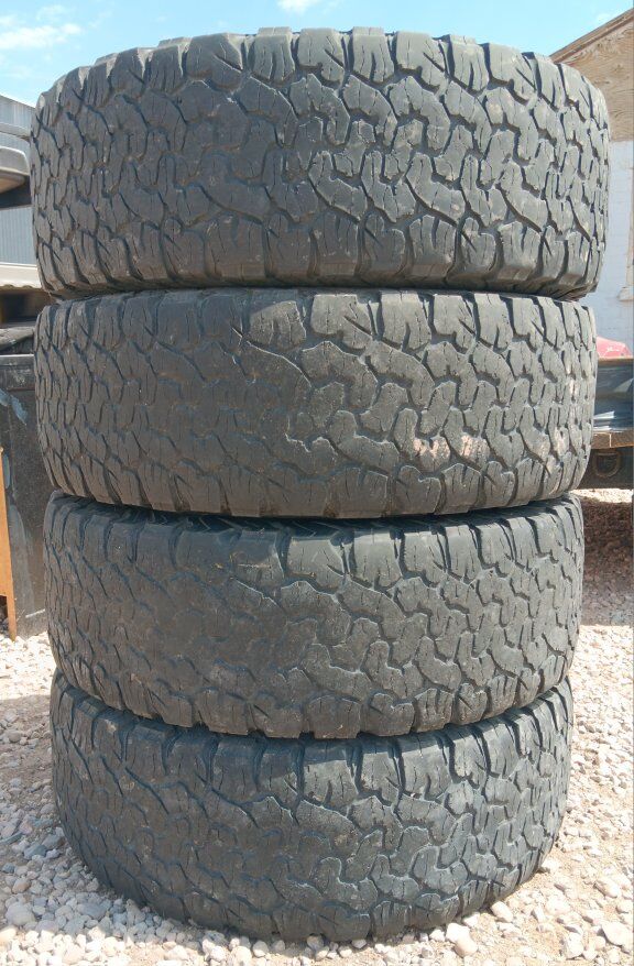 275-65-18 BFG All Terrain T/A KO2 Load E Tires
