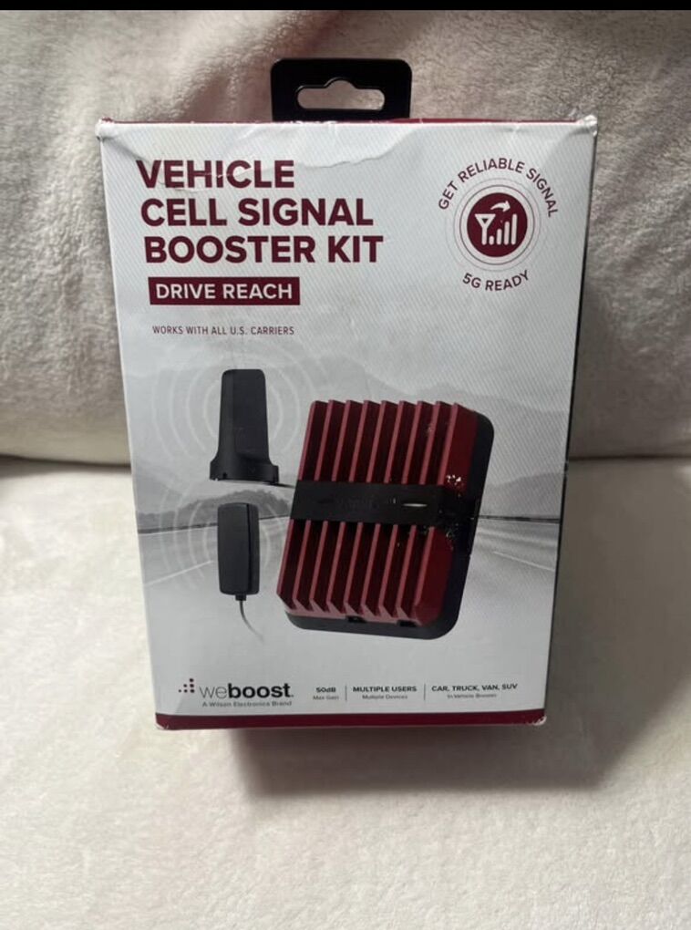 drive Reach Vehicle Cell Phone Signal