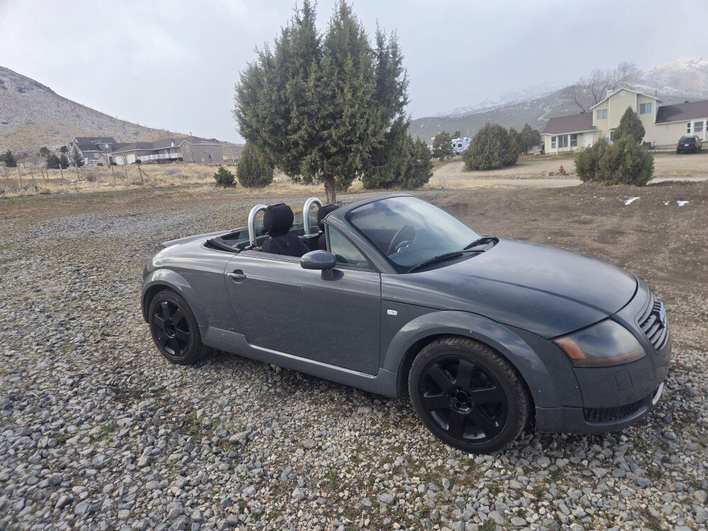 2002 AUDI TT 180hp