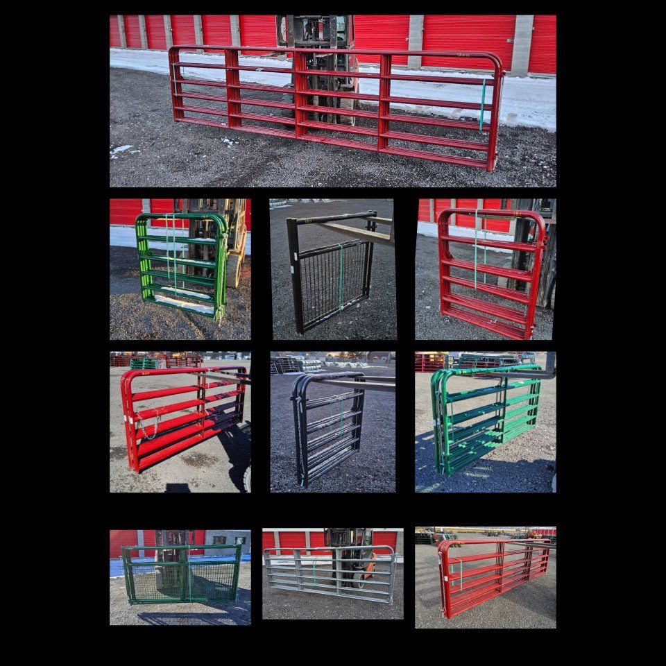 Gates, panels and feeders!