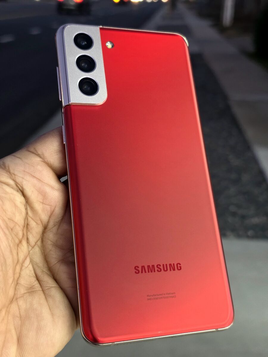 Samsung galaxy S21 Plus 256 GB Unlocked