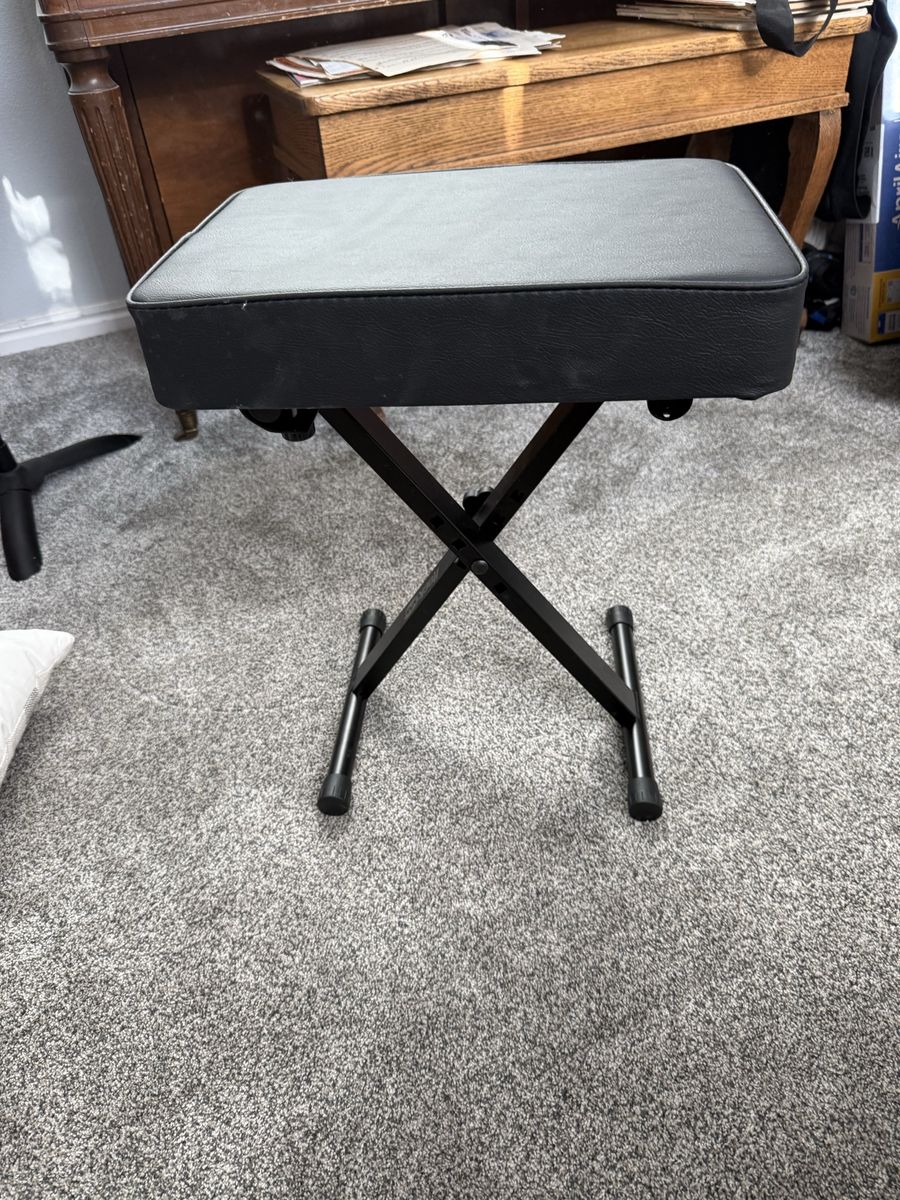 Piano or instrument stool 