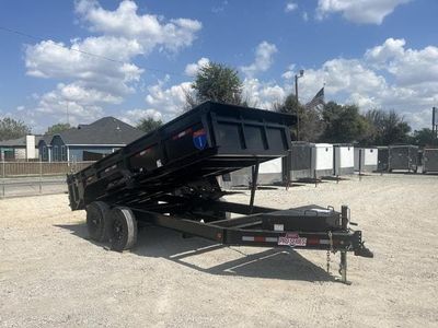 7x16 16K Interstate Dump Trailer FREE INSPECTION