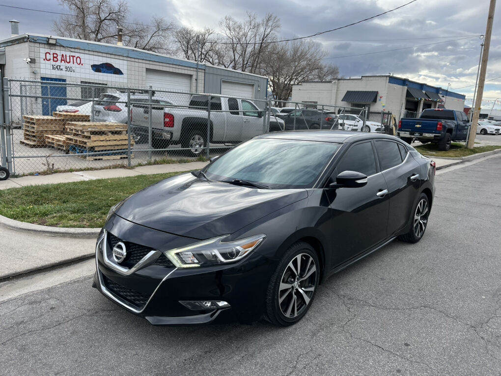 2018 Nissan Maxima 3.5 SV