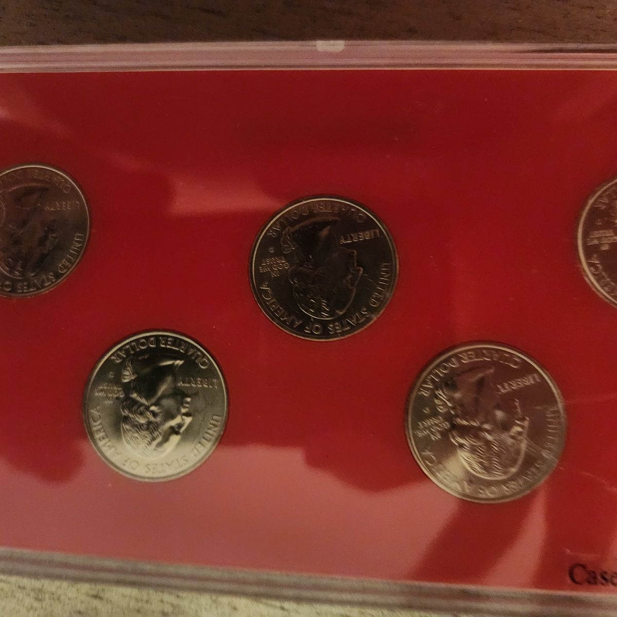 2005 Denver mint state quarters uncirclated