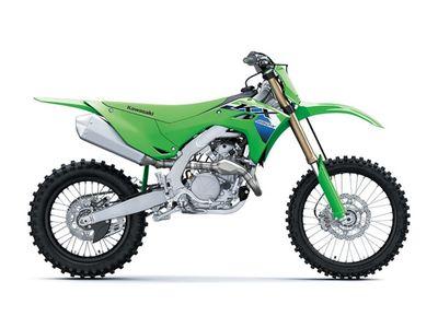 2026 Kawasaki KX 450X Lime Green - W04669