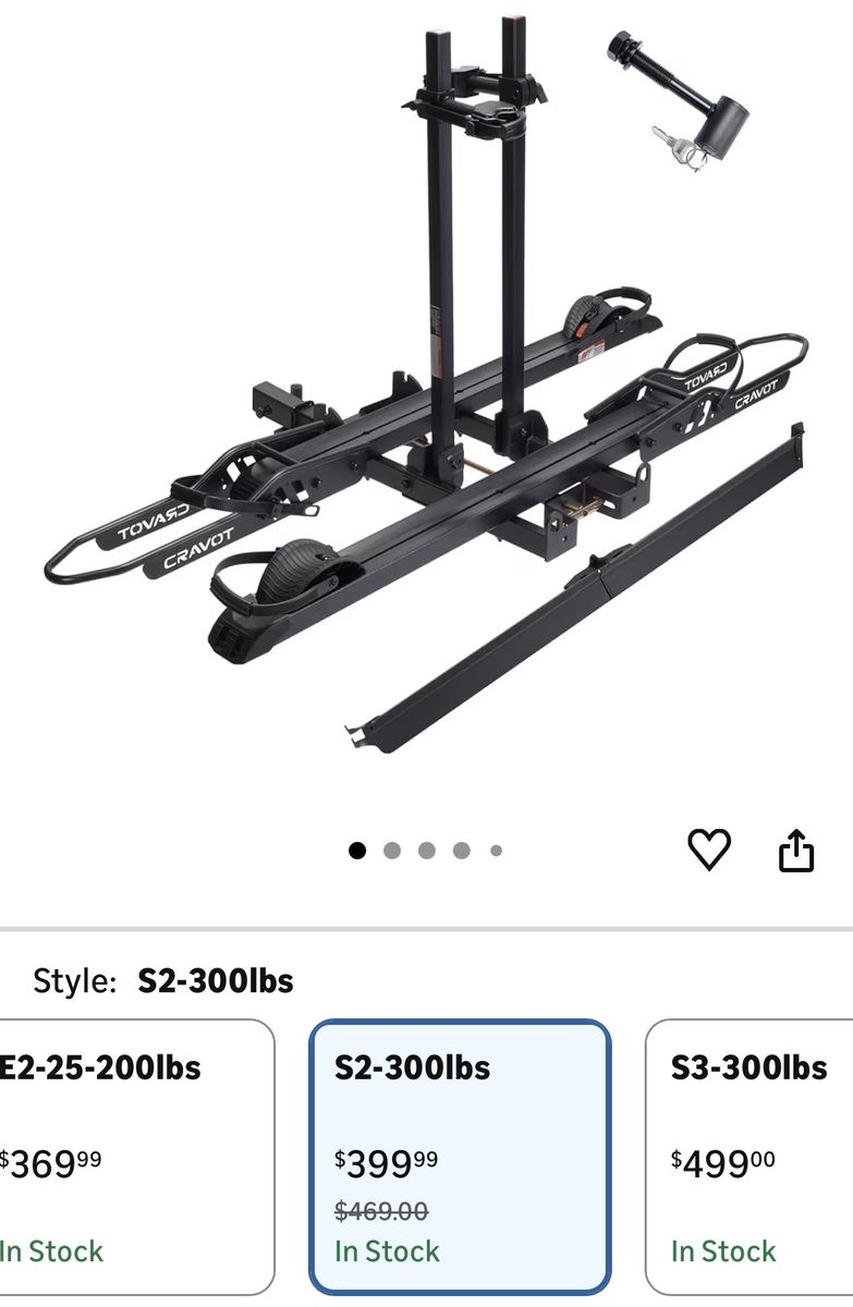 Heavy Duty Ebike Rack