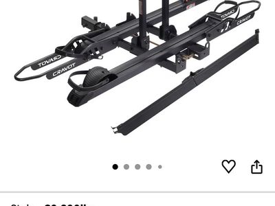 Heavy Duty Ebike Rack