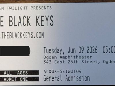 The Black Keys - Tue Jun 9 - One ticket for sale