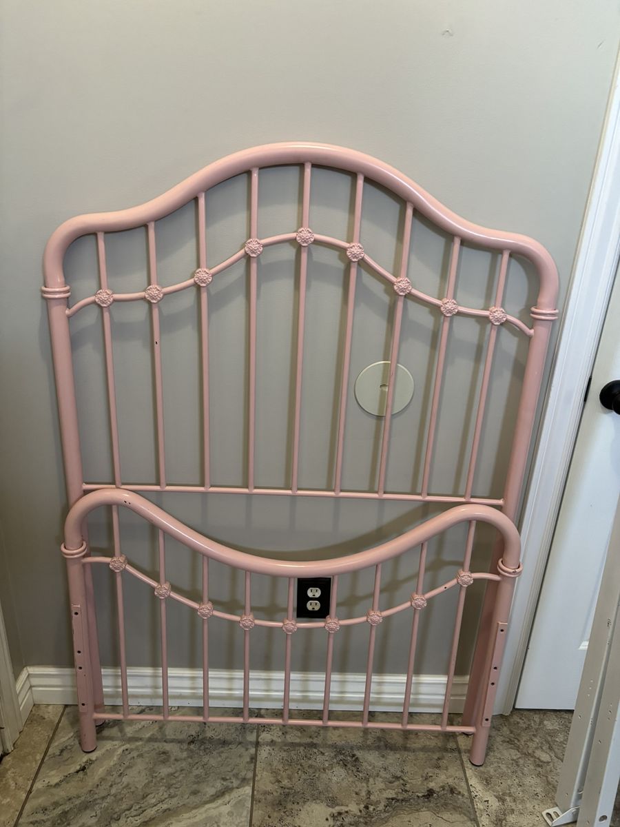 Metal Twin Bed Frame