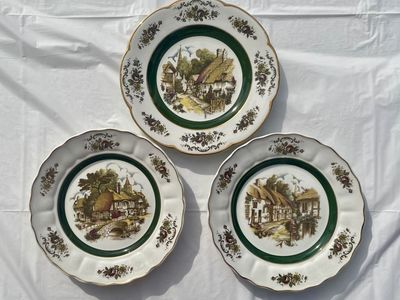 Vintage English Decorative Plates