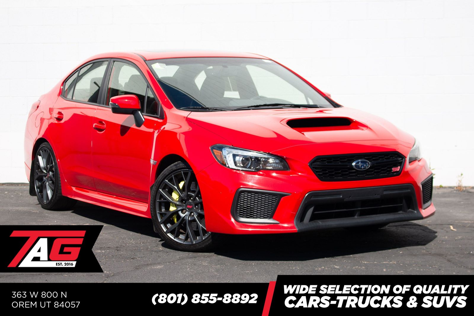 2019 Subaru WRX STI Limited