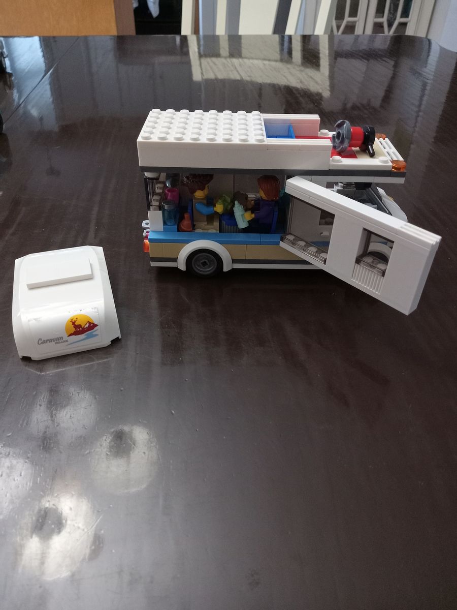 Lego city holiday camper van
