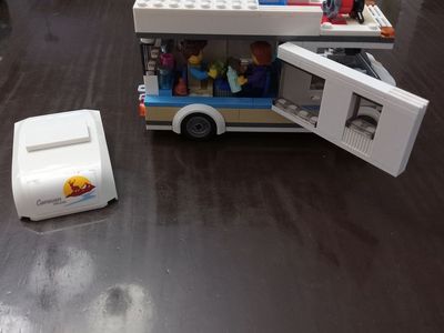 Lego city holiday camper van