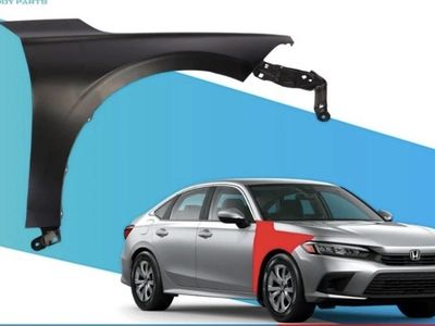 Front Right Passenger Side Fender Fits For 2022-2025 Honda Civic HO1241201