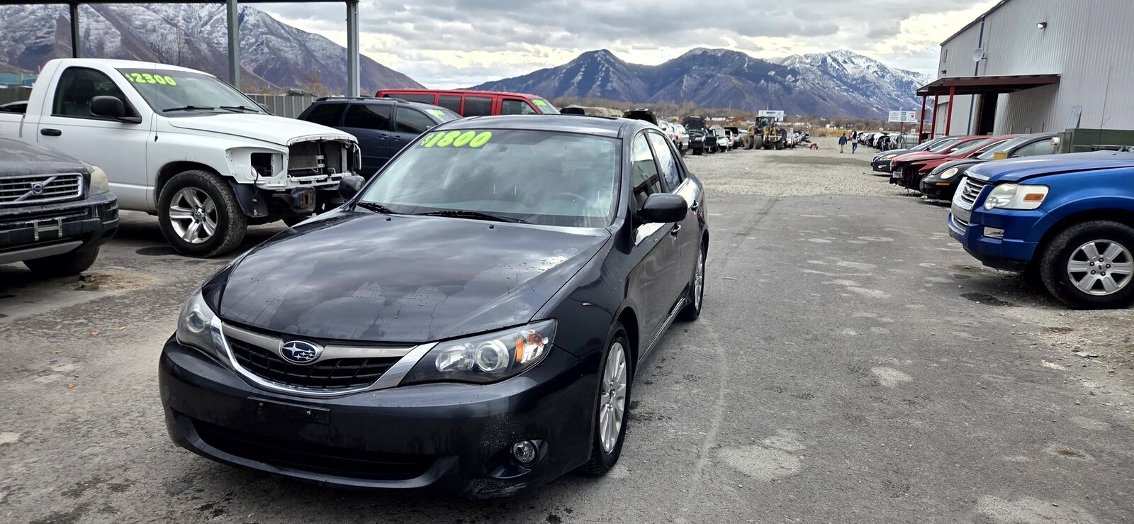2009 SUBARU IMPREZA 2.5i Premium