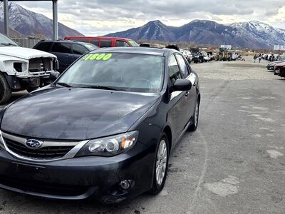 2009 SUBARU IMPREZA 2.5i Premium