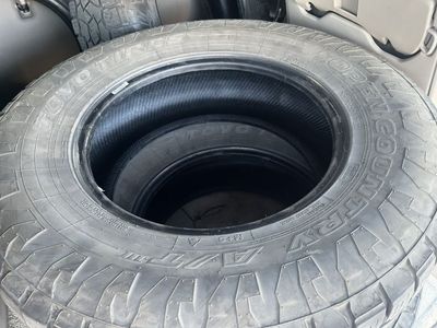 (4) 265/70/r17 Toyo All Terrain AT3 265/70/17