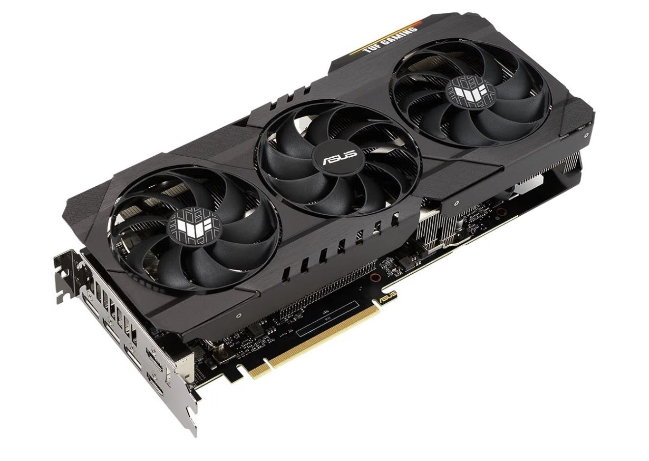 ASUS TUF Gaming NVIDIA GeForce RTX 3060 Ti OC Edition Graphics Card (PCIe 4.0, 8GB GDDR6X, HDMI 2.1, DisplayPort 1.4a, Dual Ball