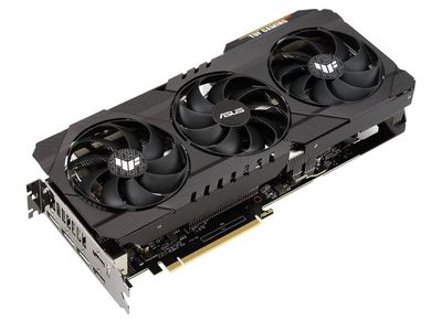 ASUS TUF Gaming NVIDIA GeForce RTX 3060 Ti OC Edition Graphics Card (PCIe 4.0, 8GB GDDR6X, HDMI 2.1, DisplayPort 1.4a, Dual Ball