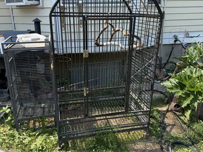 Large bird cage