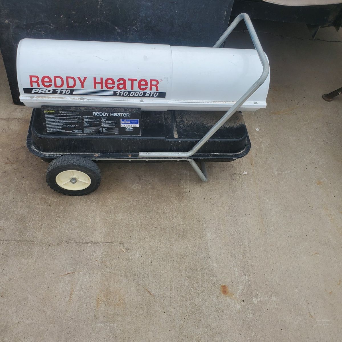 ready heater 110,000btu pro 110