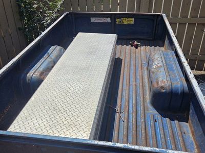 Custom Pickup Truck Bed Utility Trailer with Toolbox
