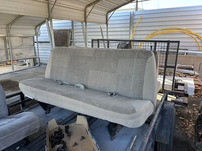 3 Row Sit's For E150 Ford Van