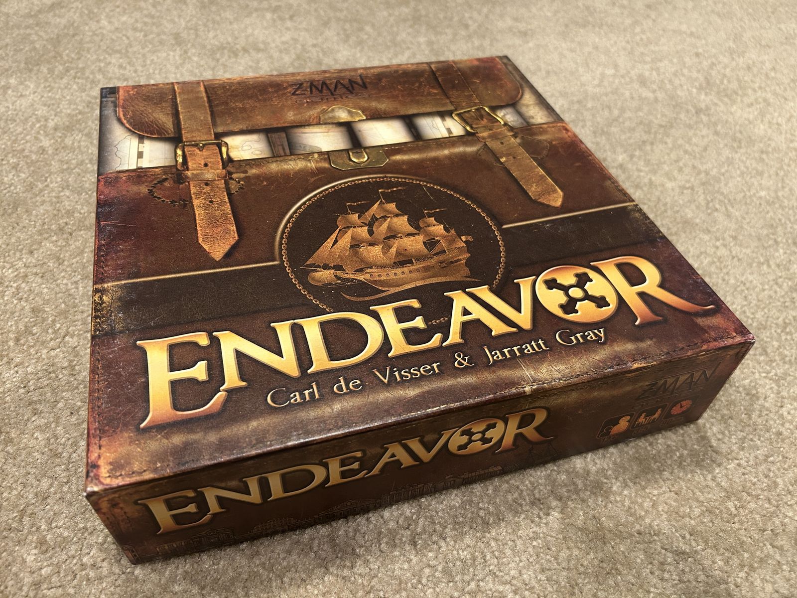 Endeavor Board Game