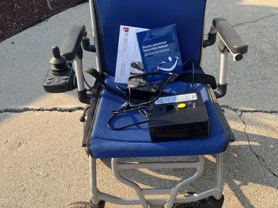 Rubicon BC-EALD3 Electric Wheelchair BATTERY DOESN’T CHARGE