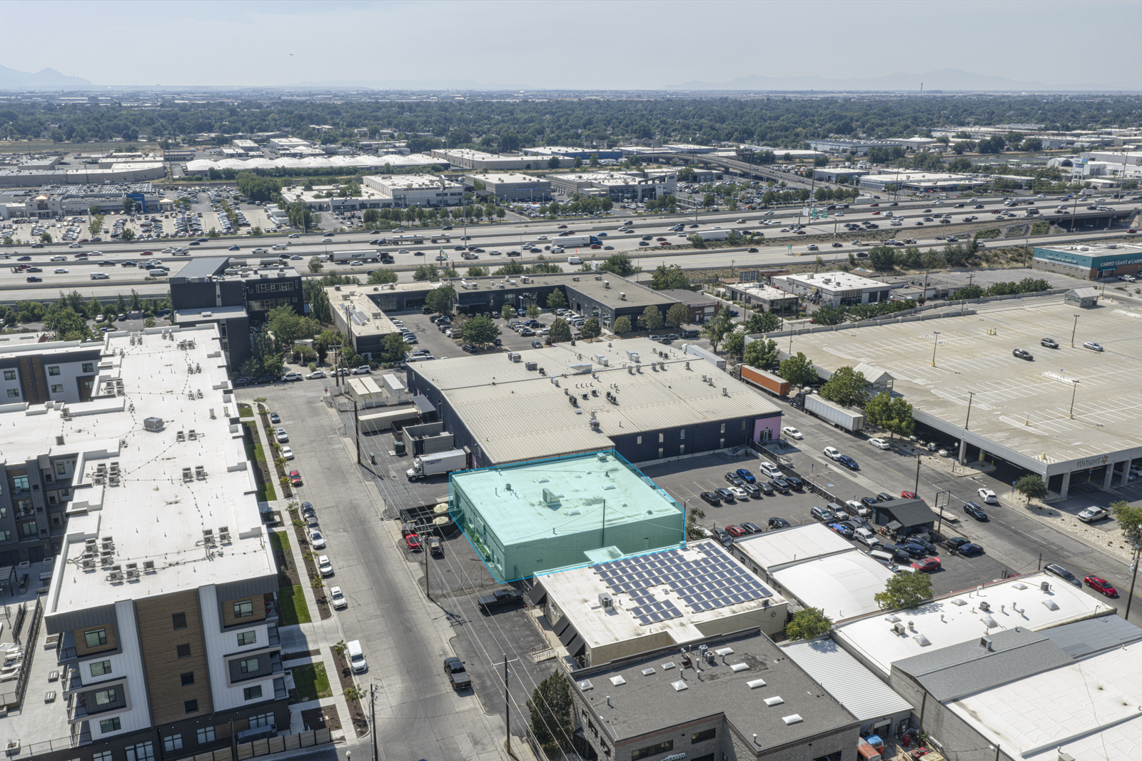 8,460 SF Warehouse Space | HVAC Throughout | Standalone Shop | MU-11 | SLC | Direct from Owner