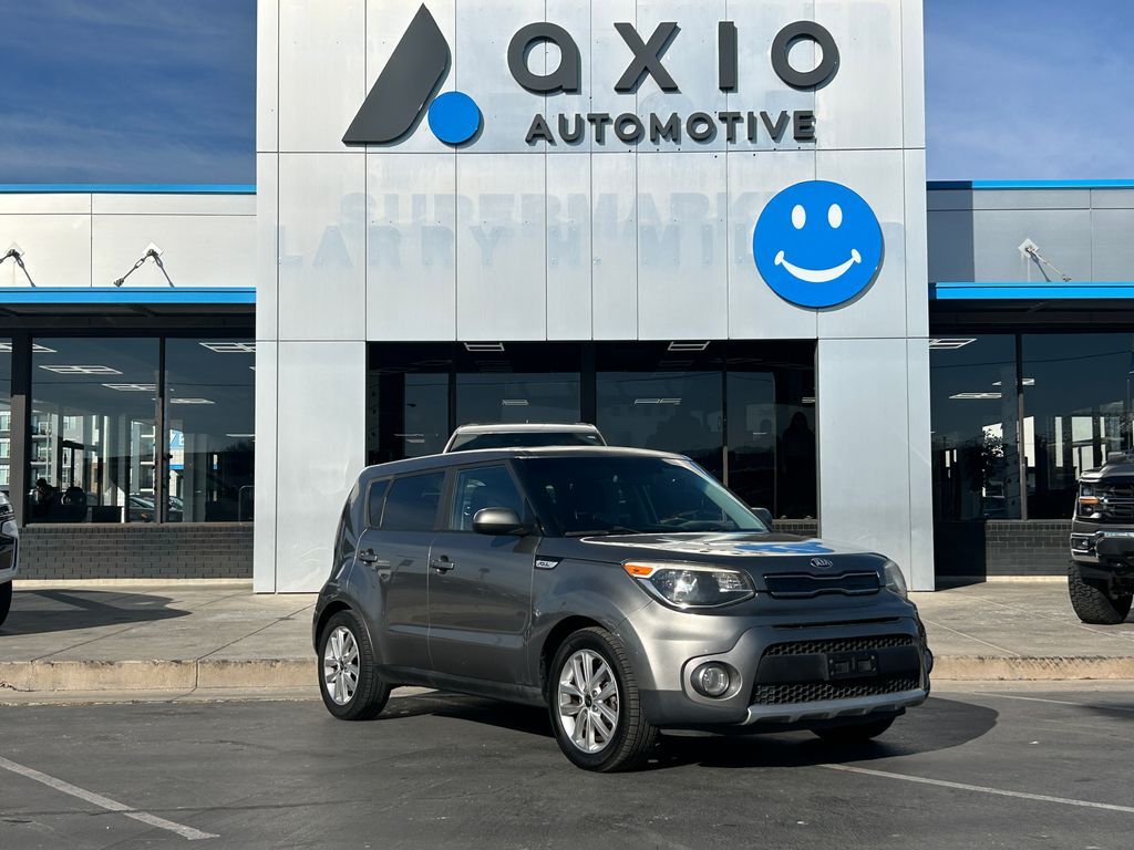 2018 KIA SOUL +