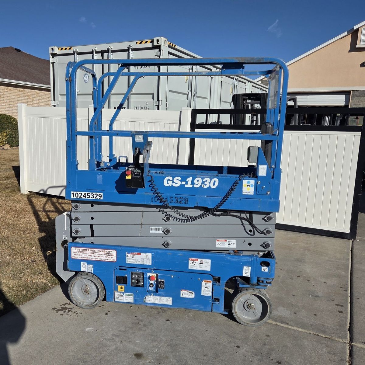 2018 Genie GS-1930 Scissor Lift