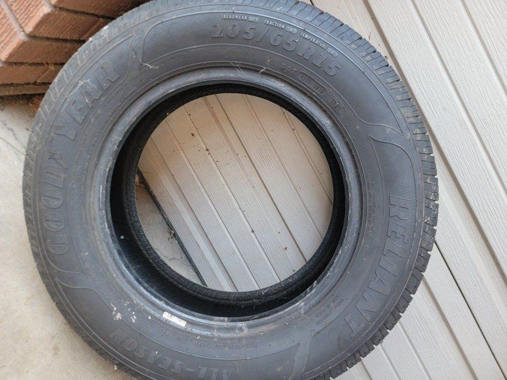 205/65R15 car tire